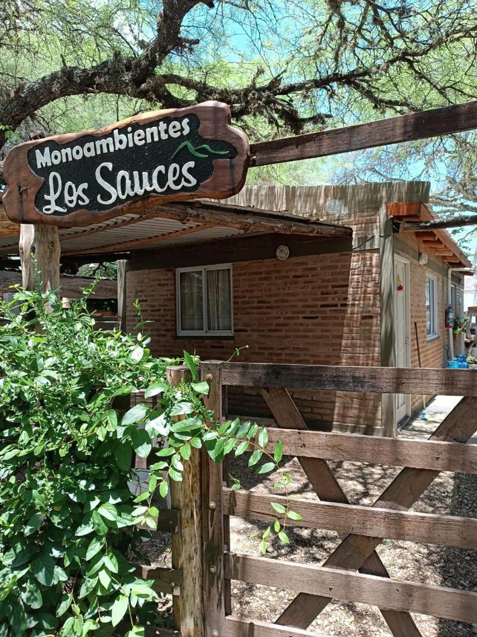 Monoambientes Sauces Apartamento Mina Clavero